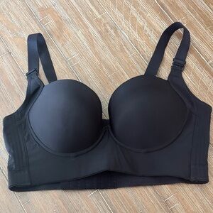 Black Seamless T-Shirt Bra - Women Intimates